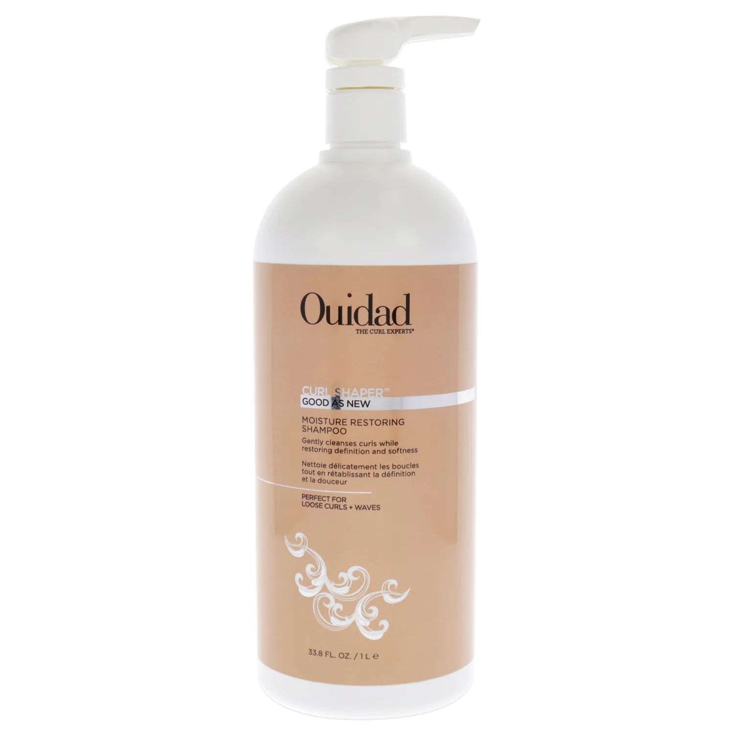 Ouidad Curl Shaper Good as New Moisture Restoring Shampoo 1000ml / 33.8 oz