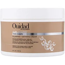 OUIDAD Curl Shaper - Take Shape Plumping + Defining Cream, 8 oz.