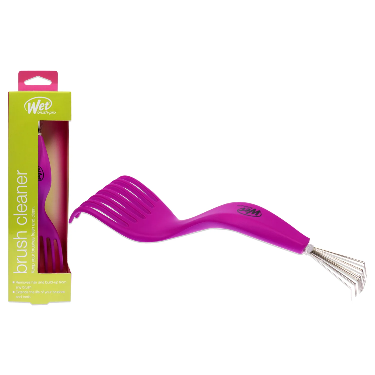 Wet Brush Pro Brush Cleaner - Purple