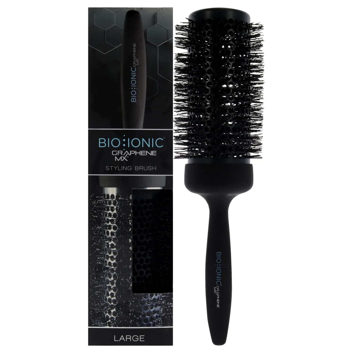 Bio Ionic Graphene MX Thermal Styling Brush Large 53 mm