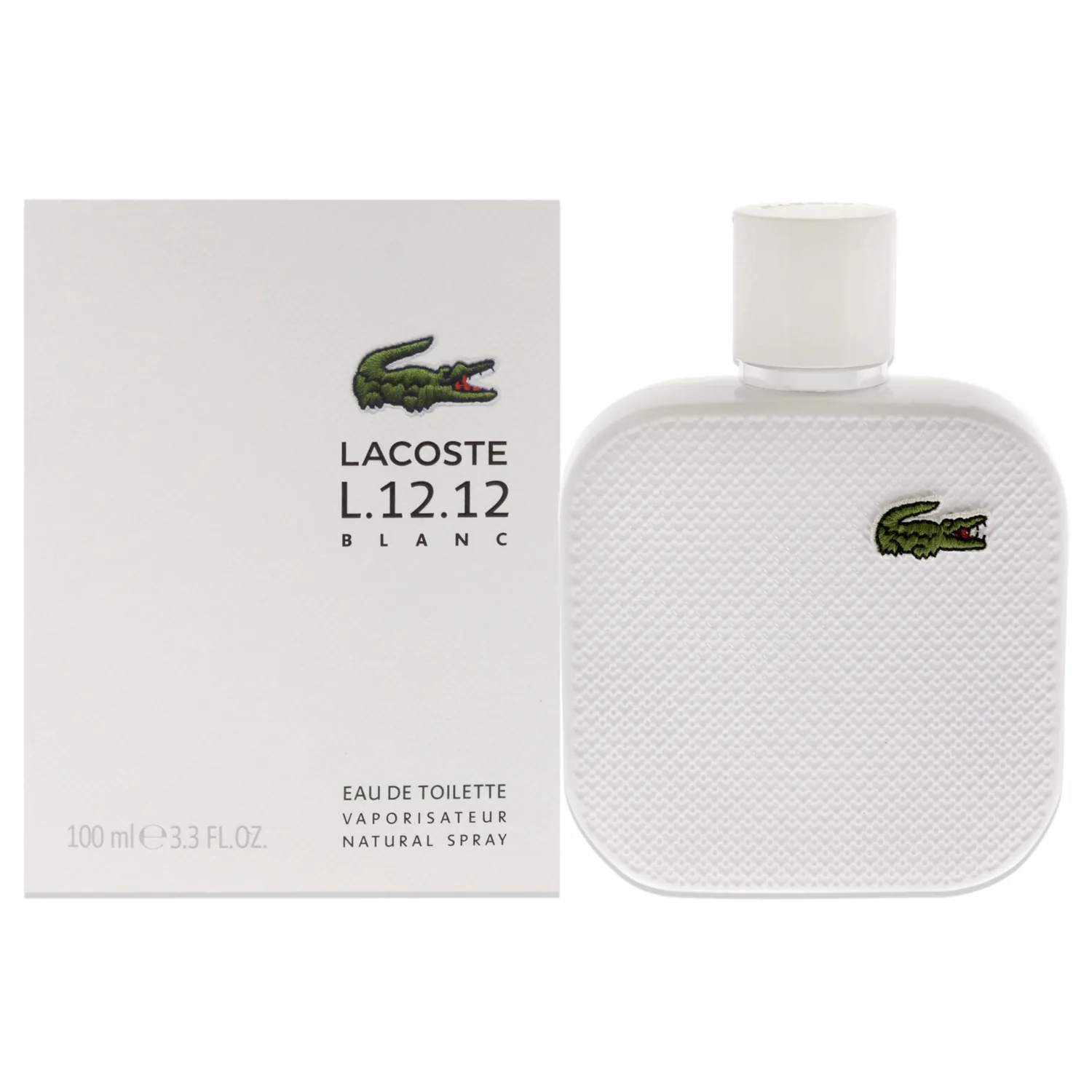 Lacoste L.12.12 Blanc Eau de Toilette 100ml / 3.3 oz for Men
