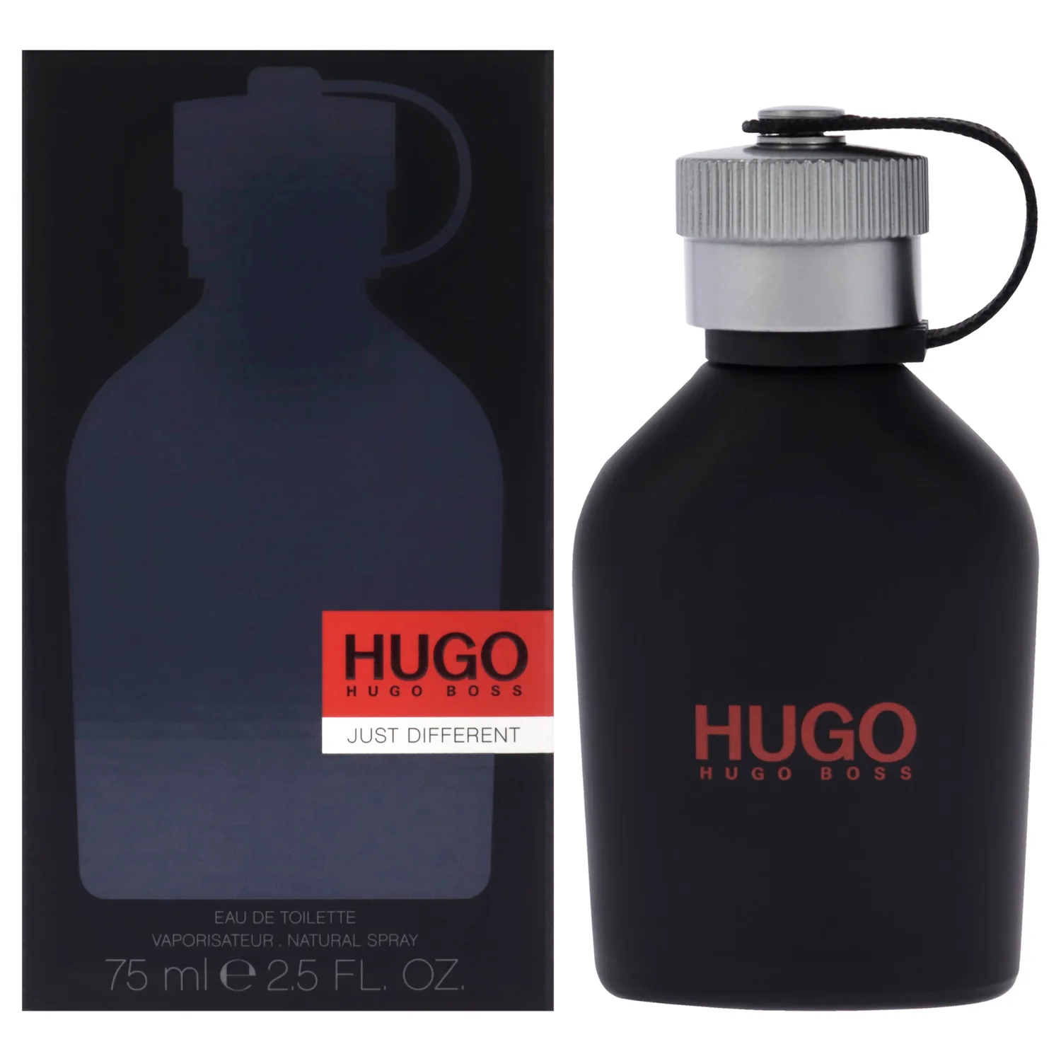 Hugo Boss JUST DIFFERENT Eau de Toilette, 4.2 Fl Oz