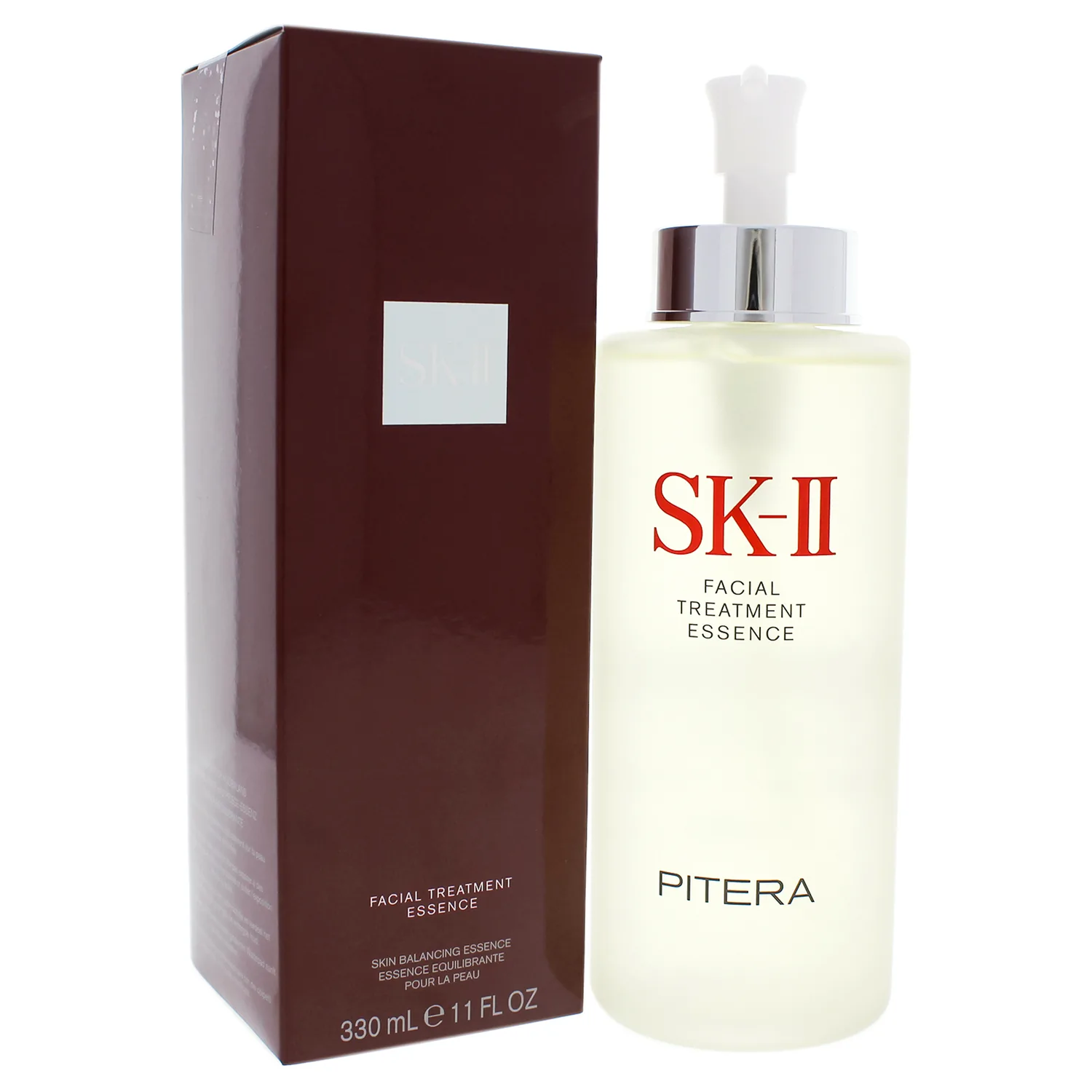 SK-II Facial Treatment Essence - Anti-Aging Essence Skincare to Help Reduce the Appearance of Fine Lines & Wrinkles - Visibly Refines Texture & Improves Firmness & Dark Spots (11.2 oz)