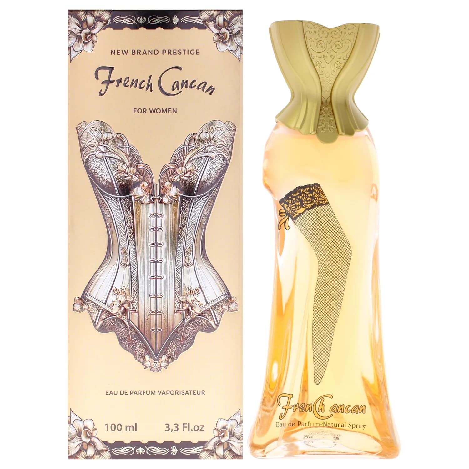 New Brand French Cancan Eau de Parfum 100ml / 3.3 oz for Women