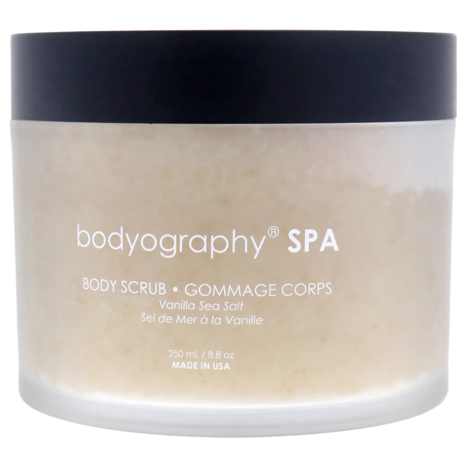 Bodyography Spa Body Scrub - Vanilla Sea Salt 260ml / 8.8 oz