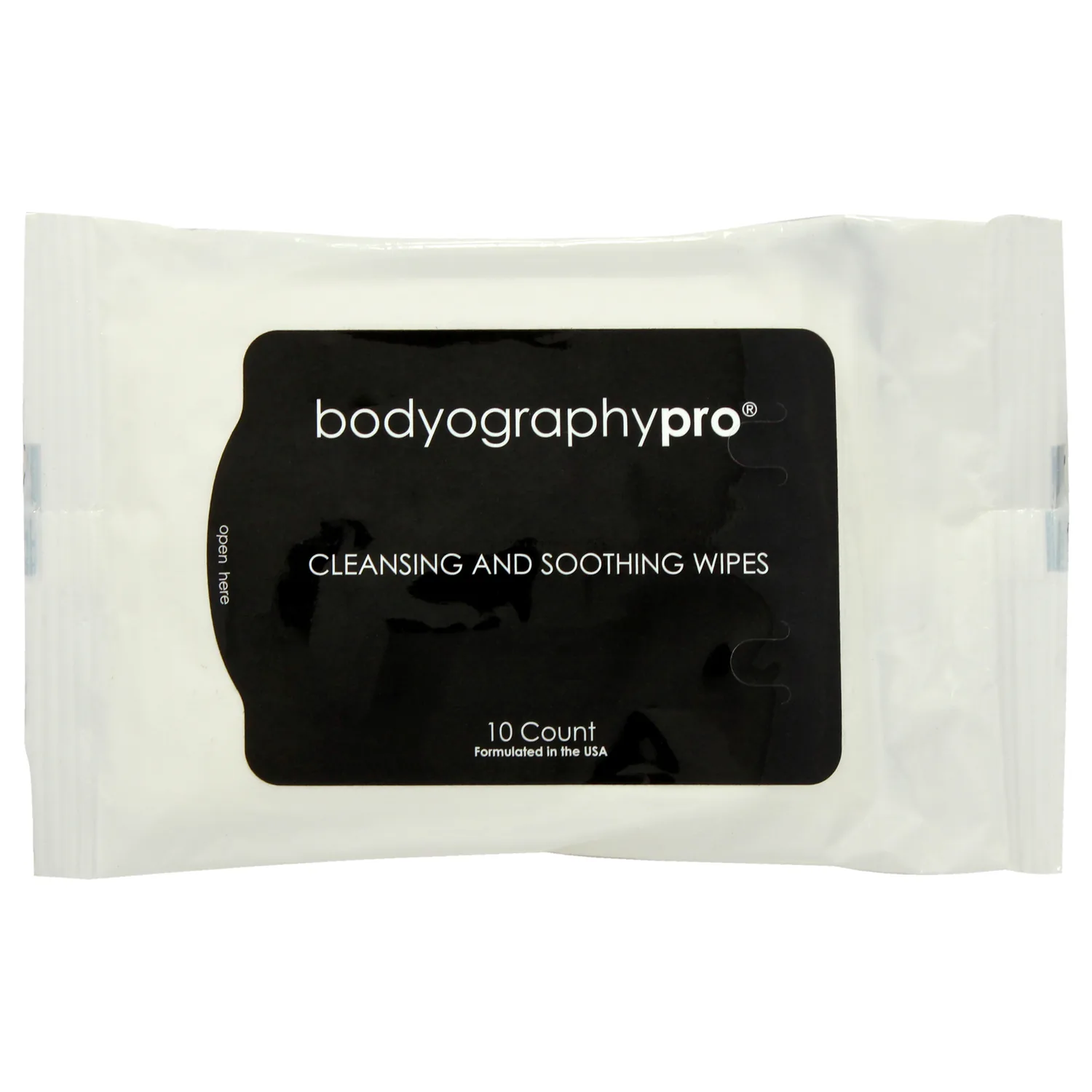 Bodyography Cleansing and Soothing Wipes