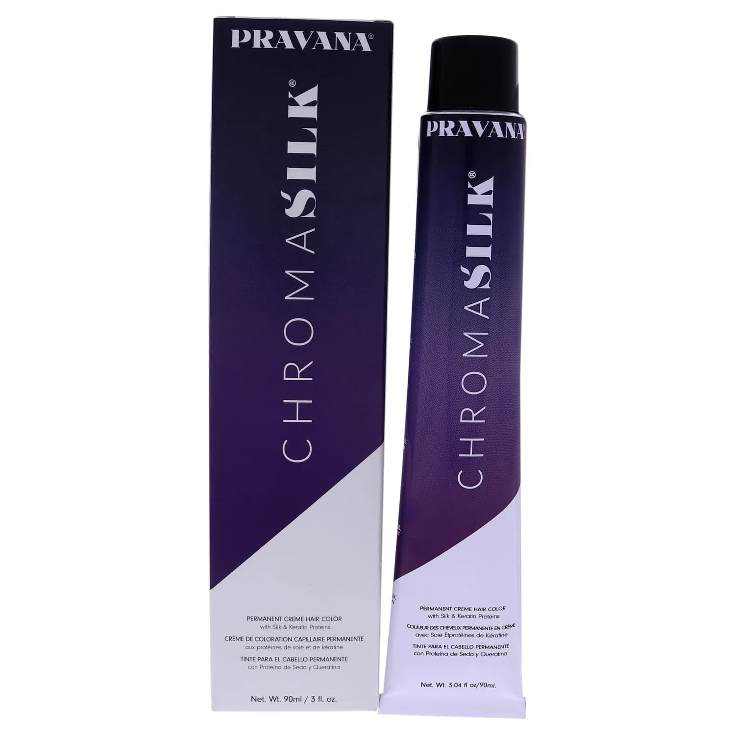 Pravana ChromaSilk Creme Hair Color - 6.3 Dark Golden Blonde 3 oz