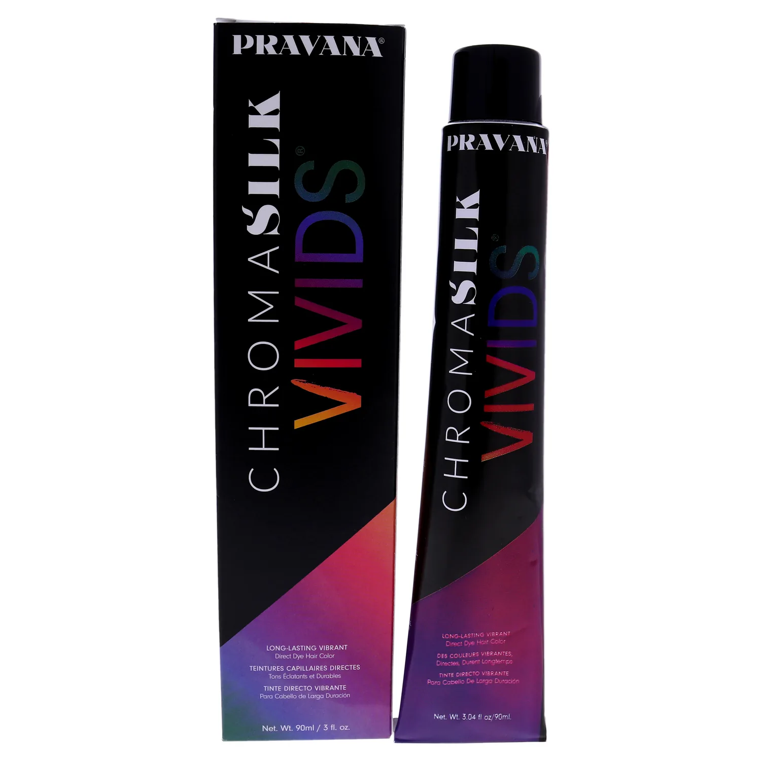 Pravana ChromaSilk Vivids Orange Hair Color 3 oz