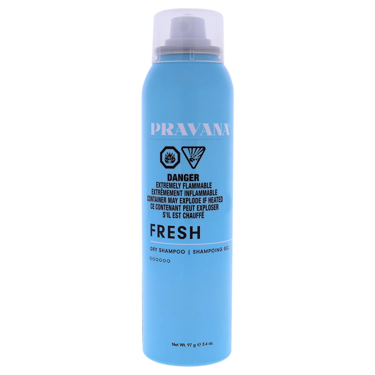Pravana Fresh Dry Shampoo 101ml / 3.4 oz