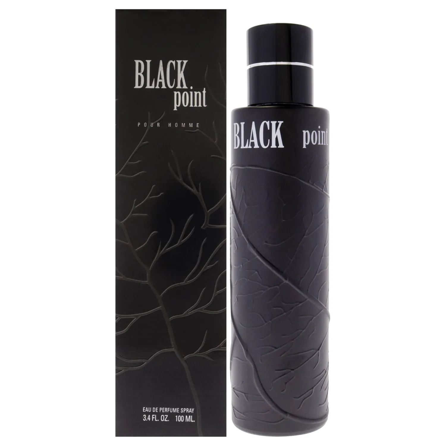 YZY Black Point Eau de Parfum 100ml / 3.4 oz for Men