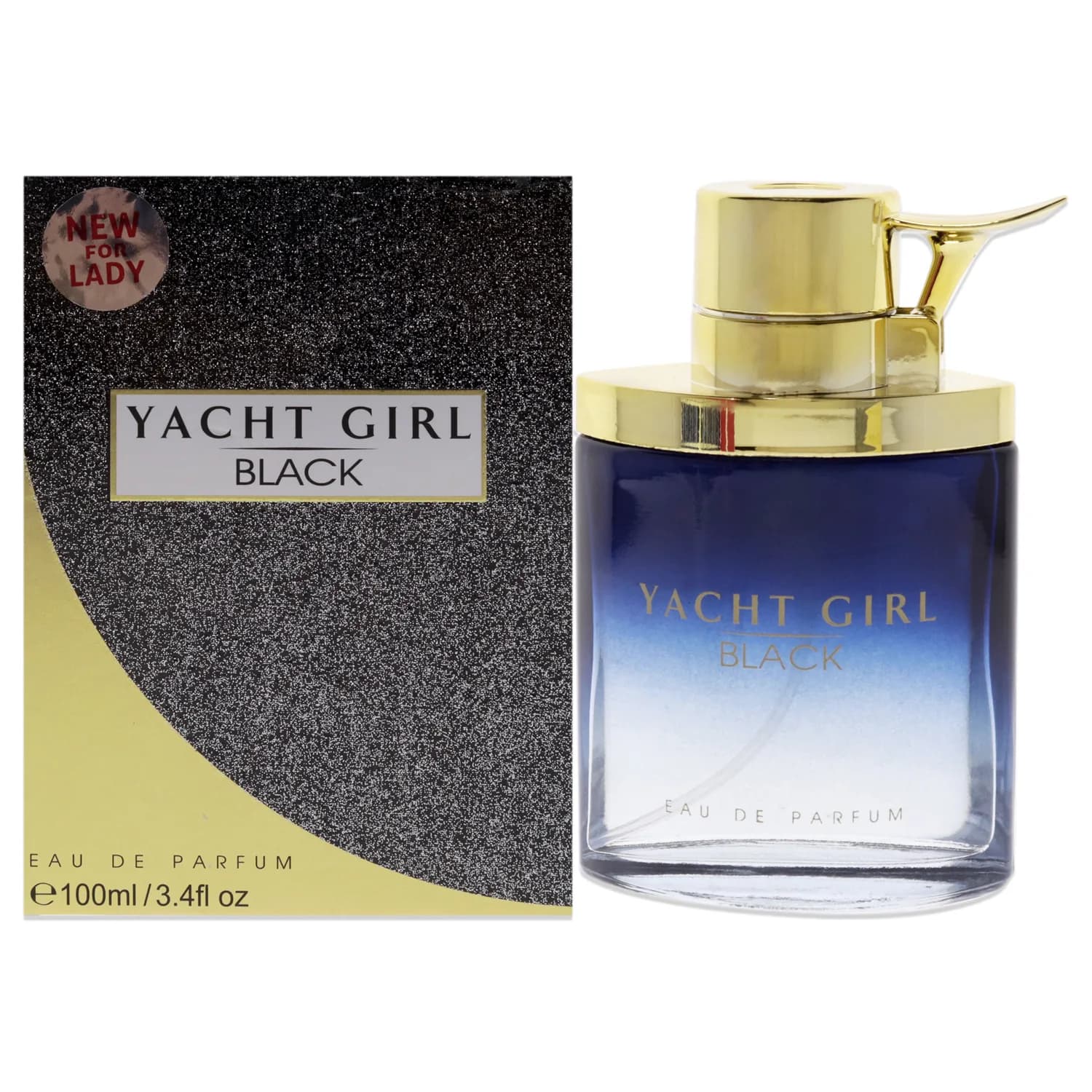 Myrurgia Yacht Girl Black Eau de Parfum 100ml / 3.4 oz for Women
