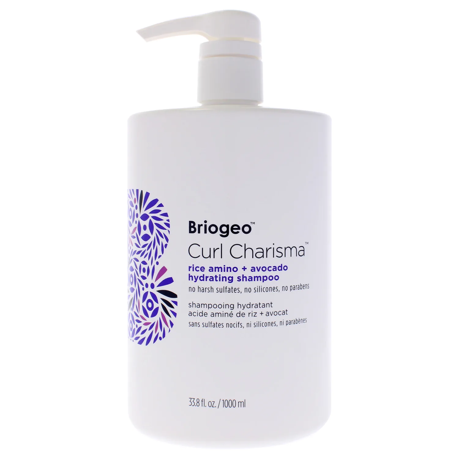 Briogeo Curl Charisma Rice Amino + Avocado Hydrating Shampoo 1000ml / 33.8 oz