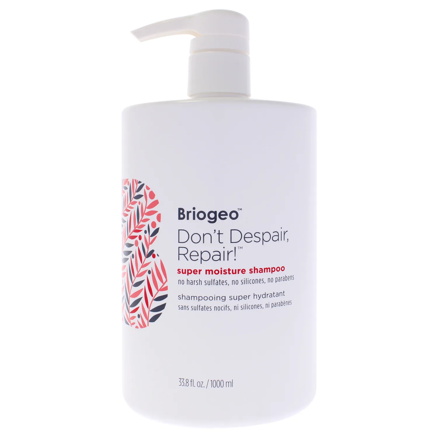 Briogeo Don't Despair, Repair! Super Moisture Shampoo 1000ml / 33.8 oz