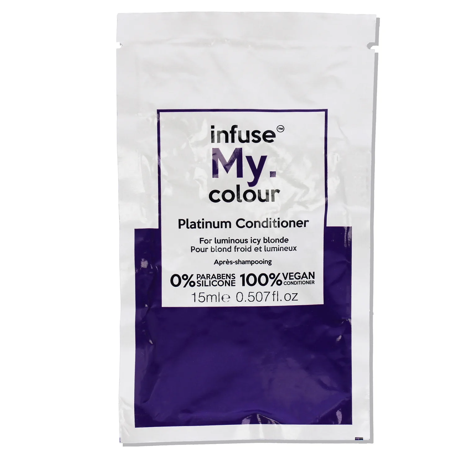 infuse my. colour Platinum Conditioner Unisex 15 ml