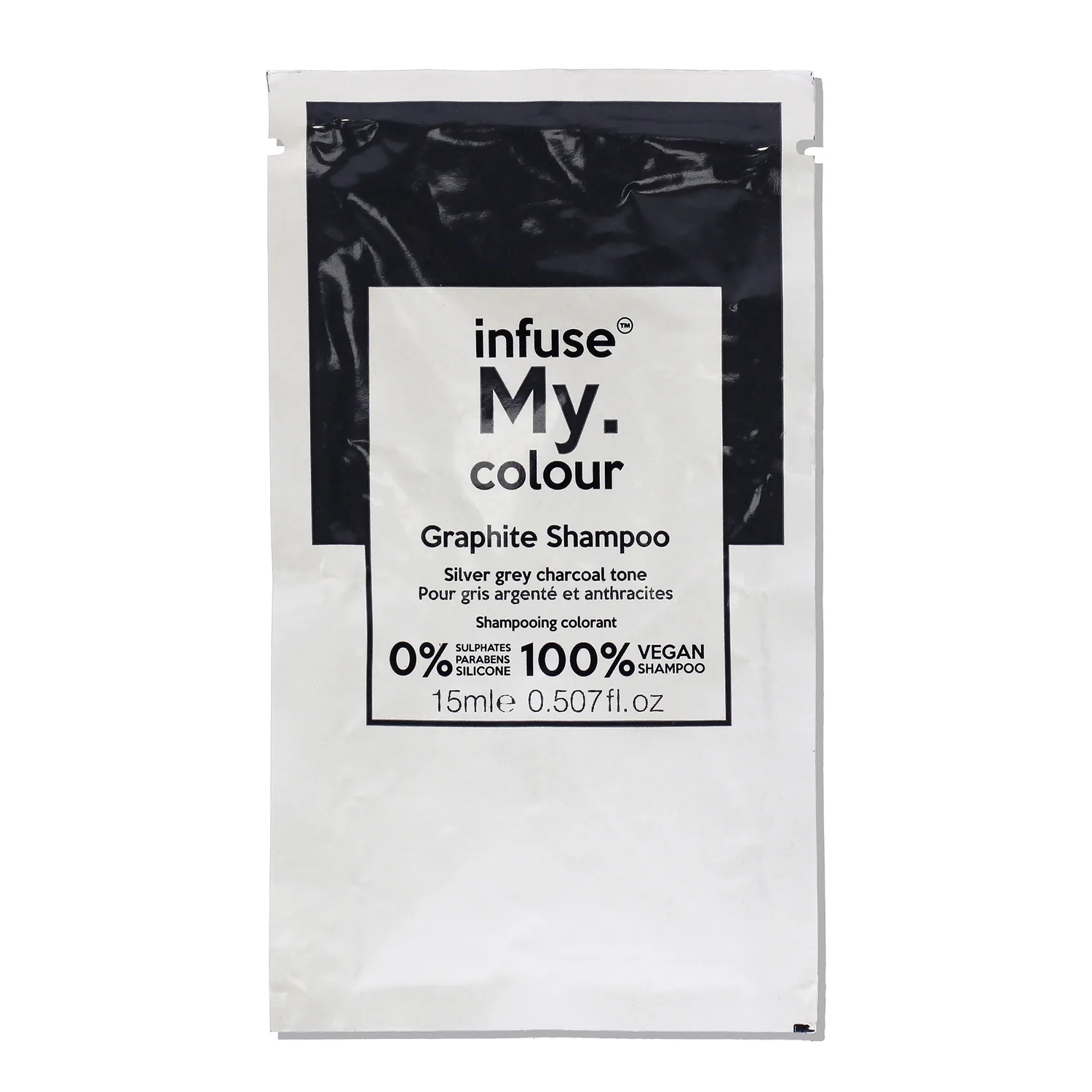 Infuse My Colour Graphite Shampoo 15ml / 0.5 oz