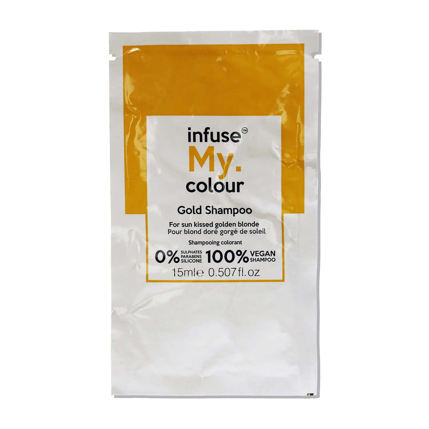 Infuse My Colour Gold Shampoo Unisex 15 ml
