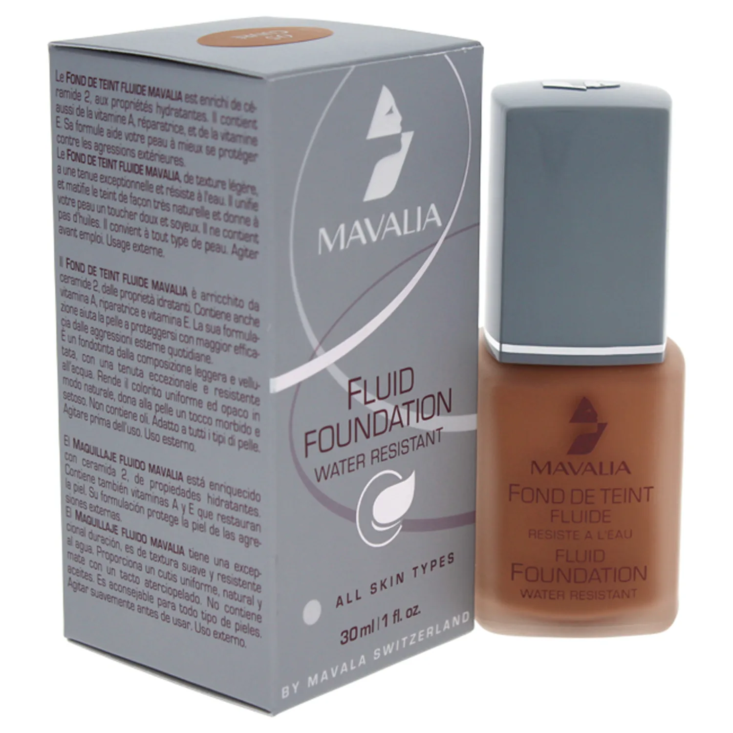 Mavala Fluid Foundation - #05 Cuivre 1 oz