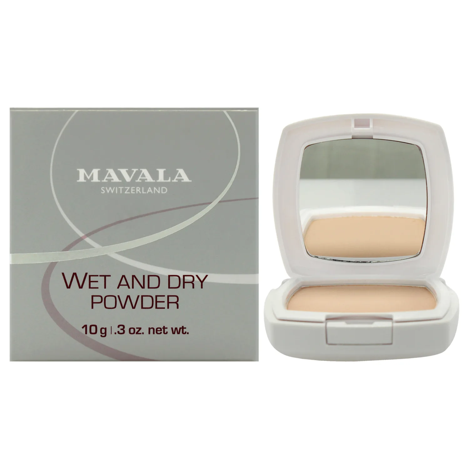 Mavala Wet and Dry Powder, No.01 Touareg, 0.3 Ounce