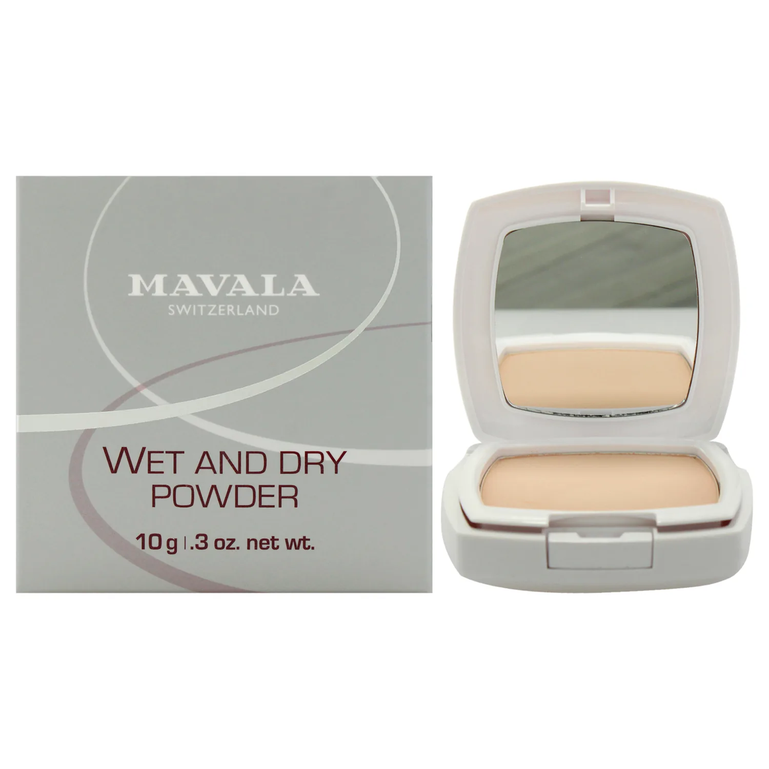 Mavala Wet and Dry Powder - 03 Nomade 0.3 oz