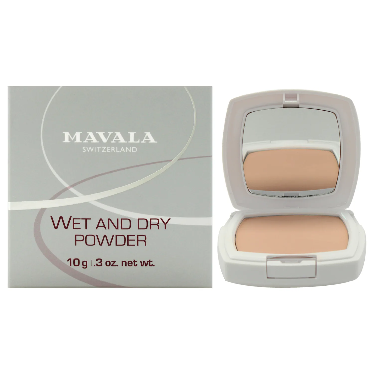Mavala Wet and Dry Powder 08 Medina 0.3 oz
