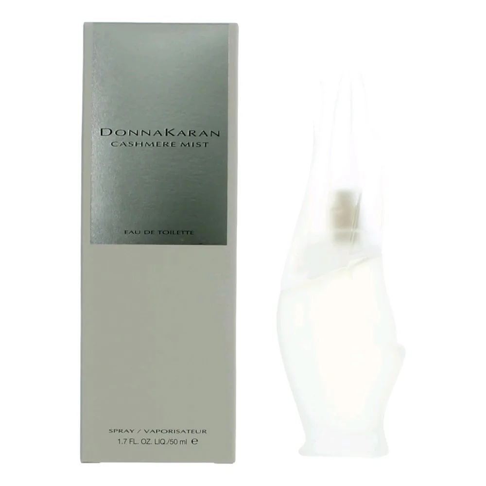 Donna Karan Cashmere Mist Eau de Toilette Perfume Spray For Women, 1.7 Fl. Oz.