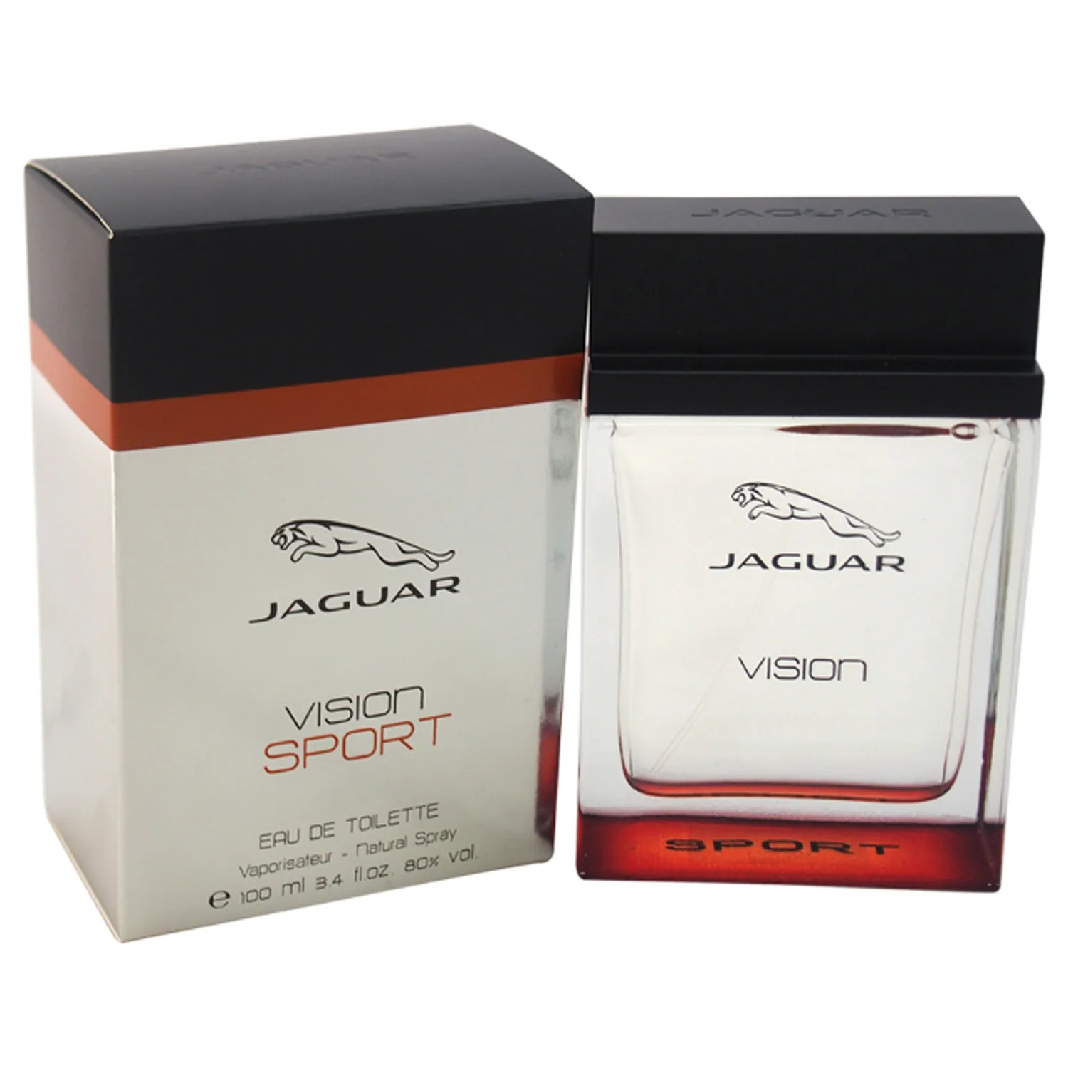 Jaguar Vision Sport Eau de Toilette 100ml / 3.4 oz for Men