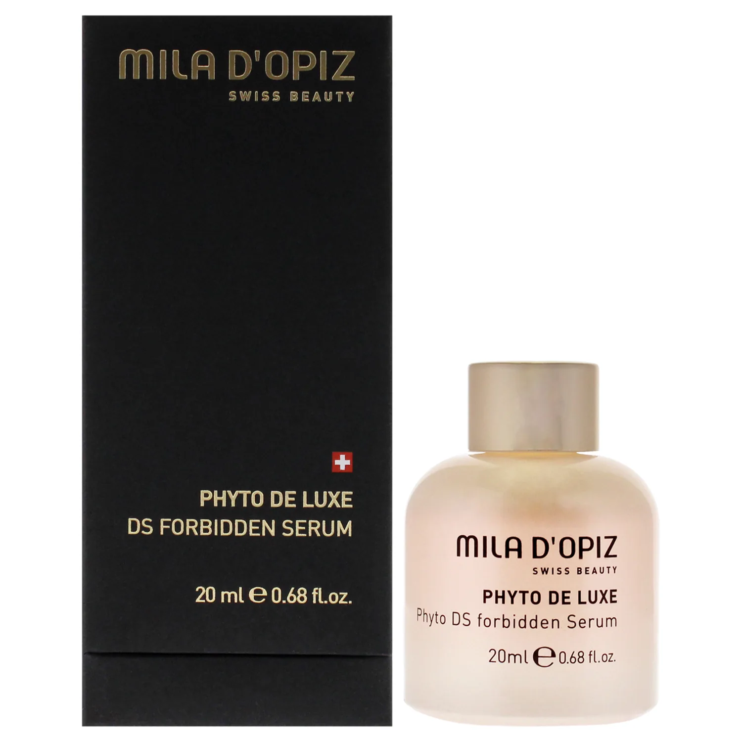 Mila d'Opiz Phyto de Luxe DS Forbidden Face Serum 20ml / 0.68 oz
