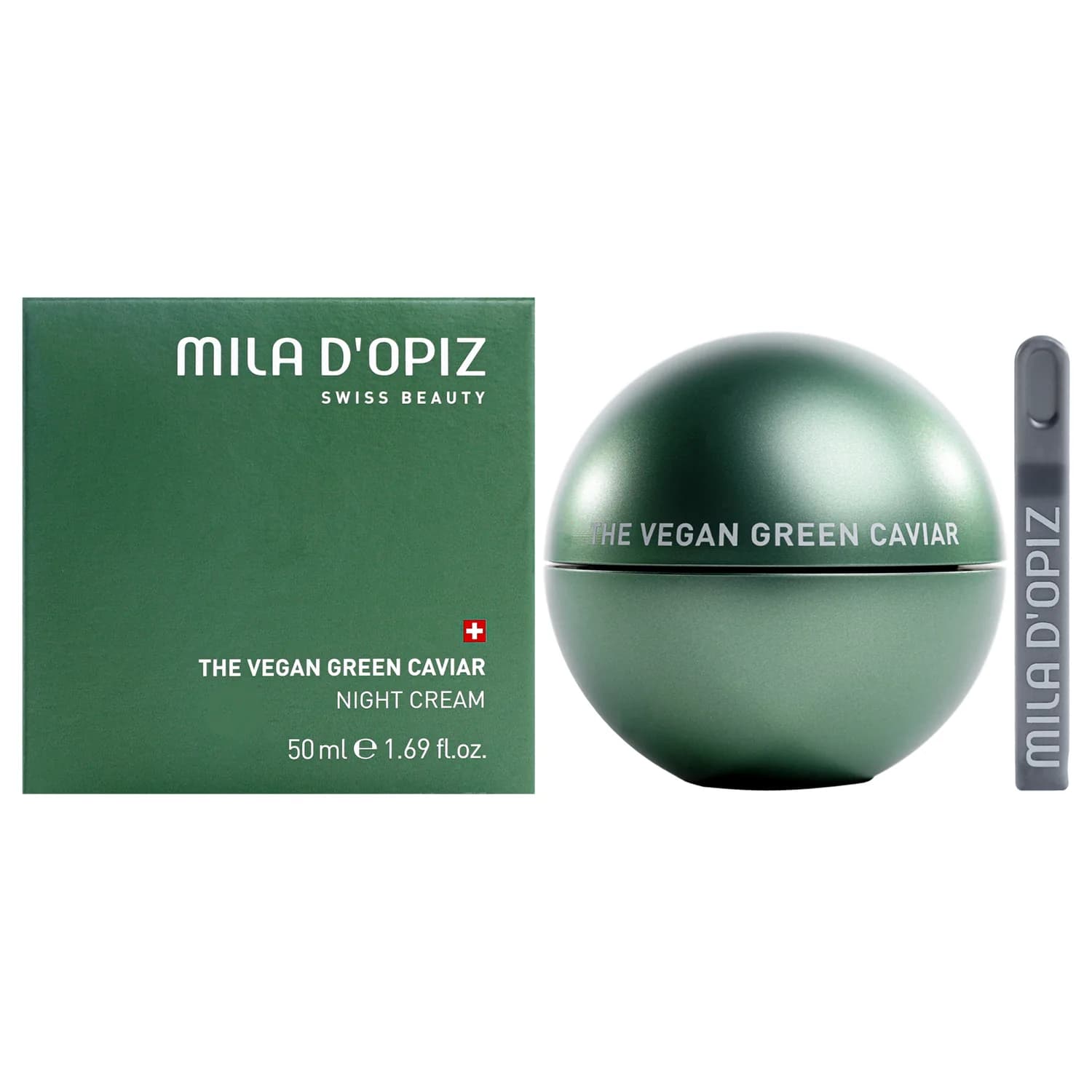 Mila d'Opiz The Vegan Green Caviar Night Cream 50ml / 1.69 oz