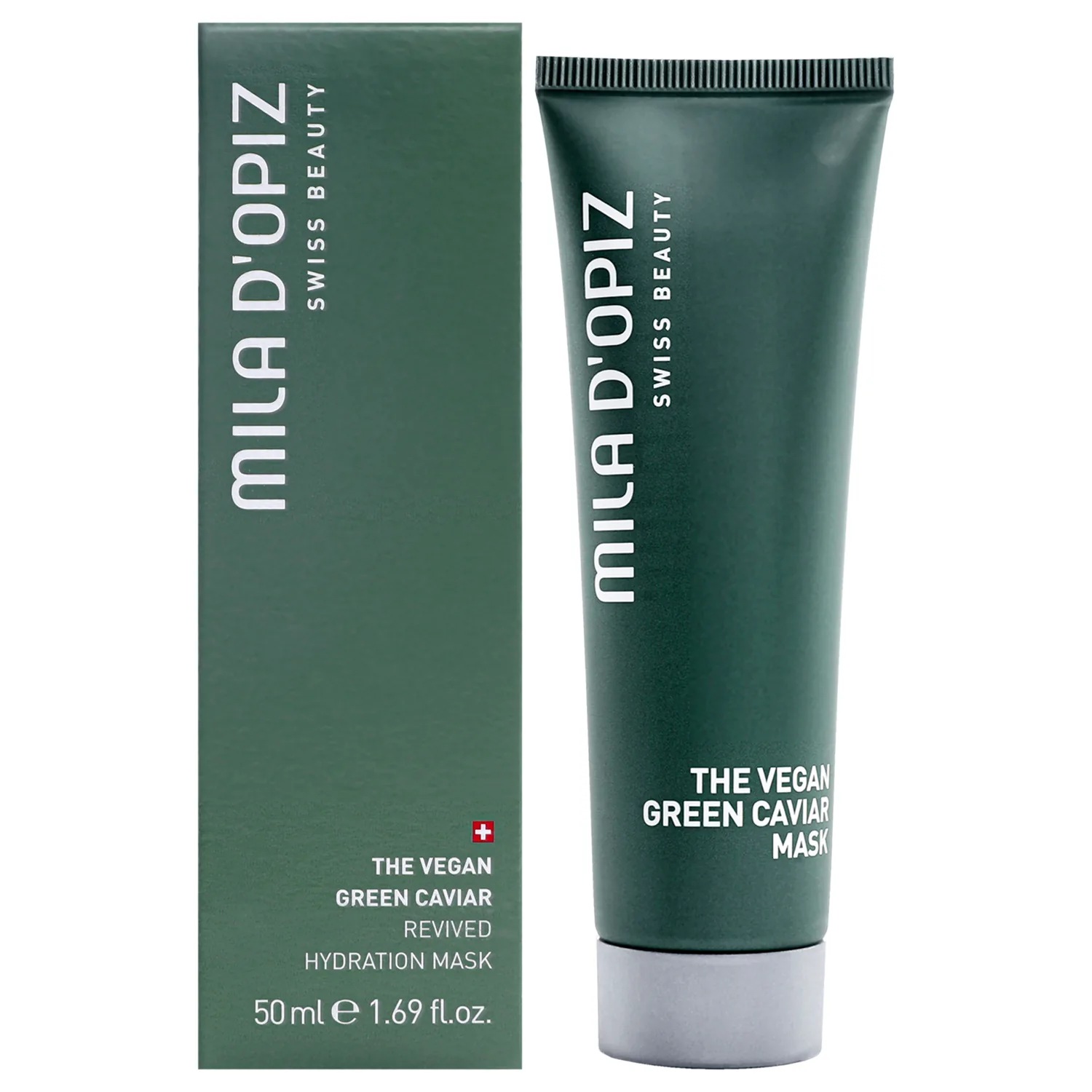Mila d'Opiz The Vegan Green Caviar Revived Hydration Face Mask 50ml / 1.69 oz