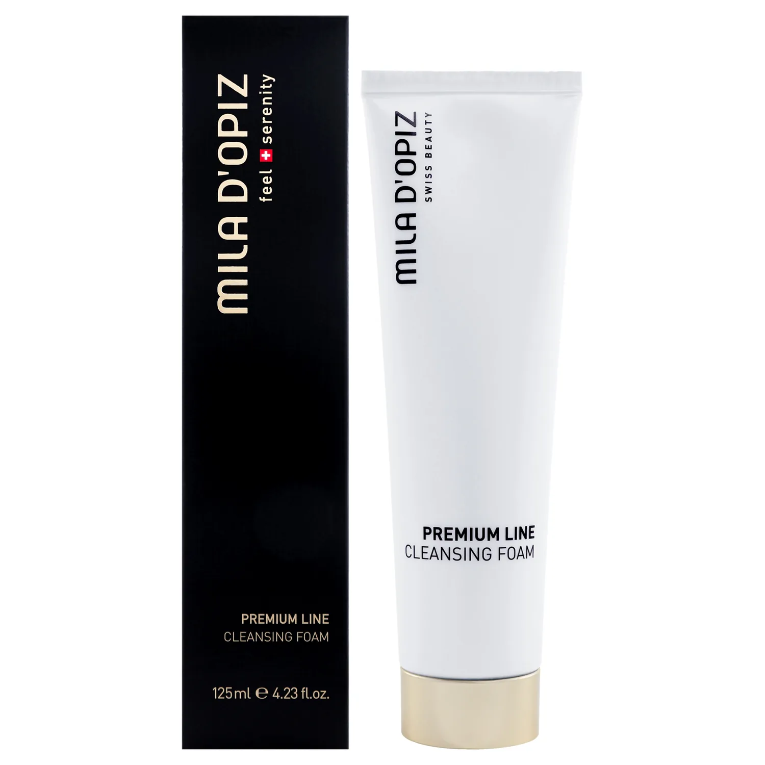 Mila d'Opiz Premium Line Cleansing Foam 125ml / 4.23 oz