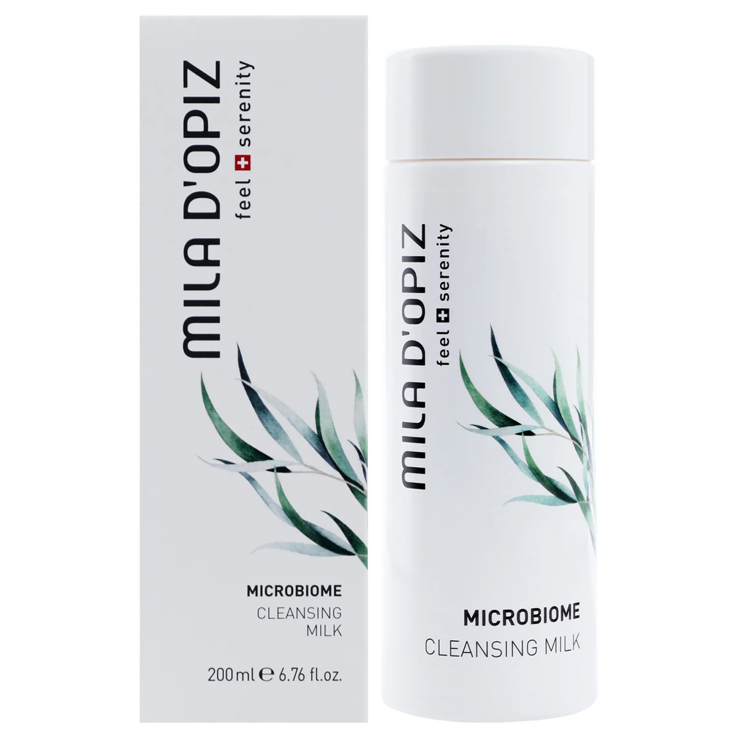 Mila D Opiz Microbiome Cleansing Milk 200ml / 6.76 oz