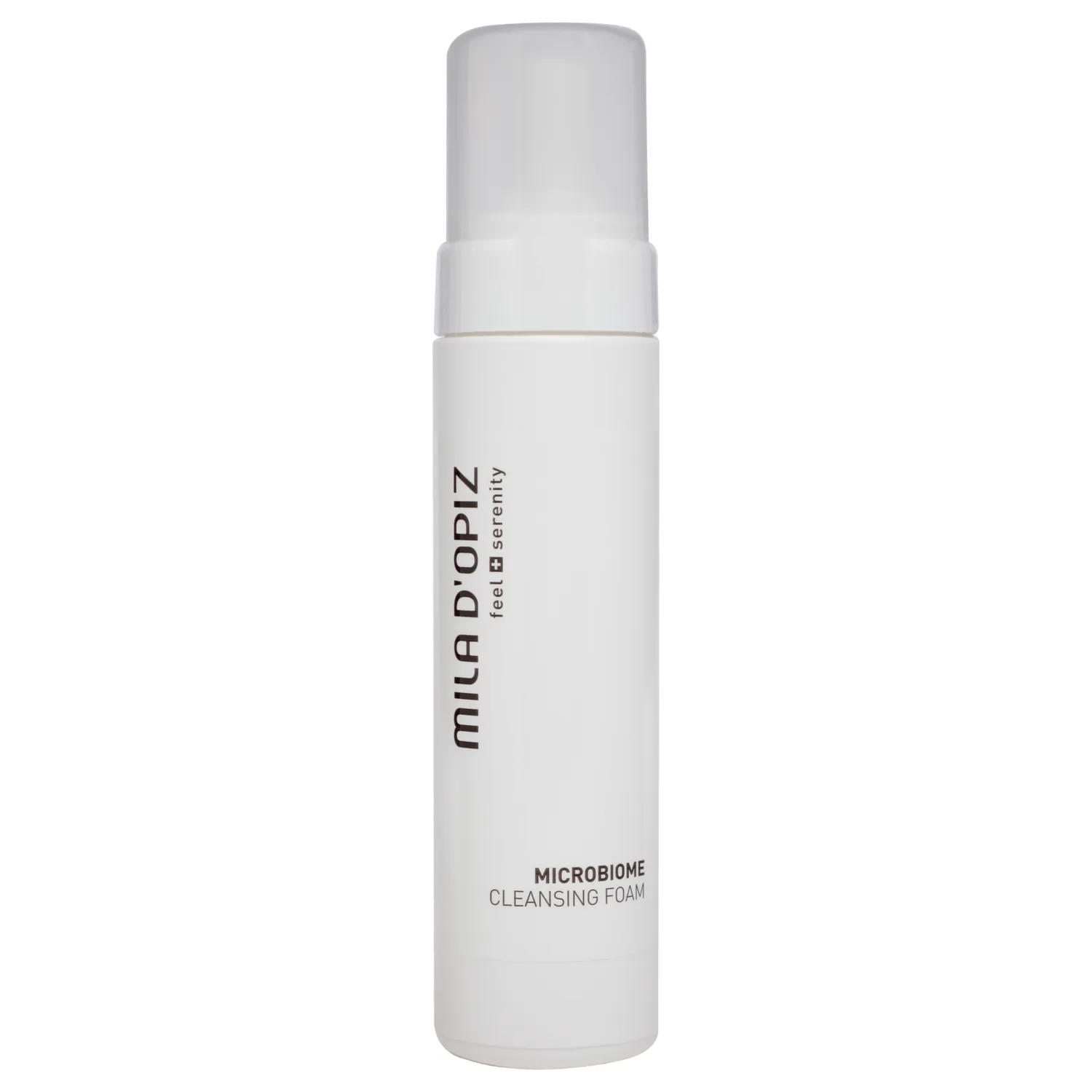 Mila d'Opiz Microbiome Cleansing Foam Facial Cleanser 200ml / 6.76 oz