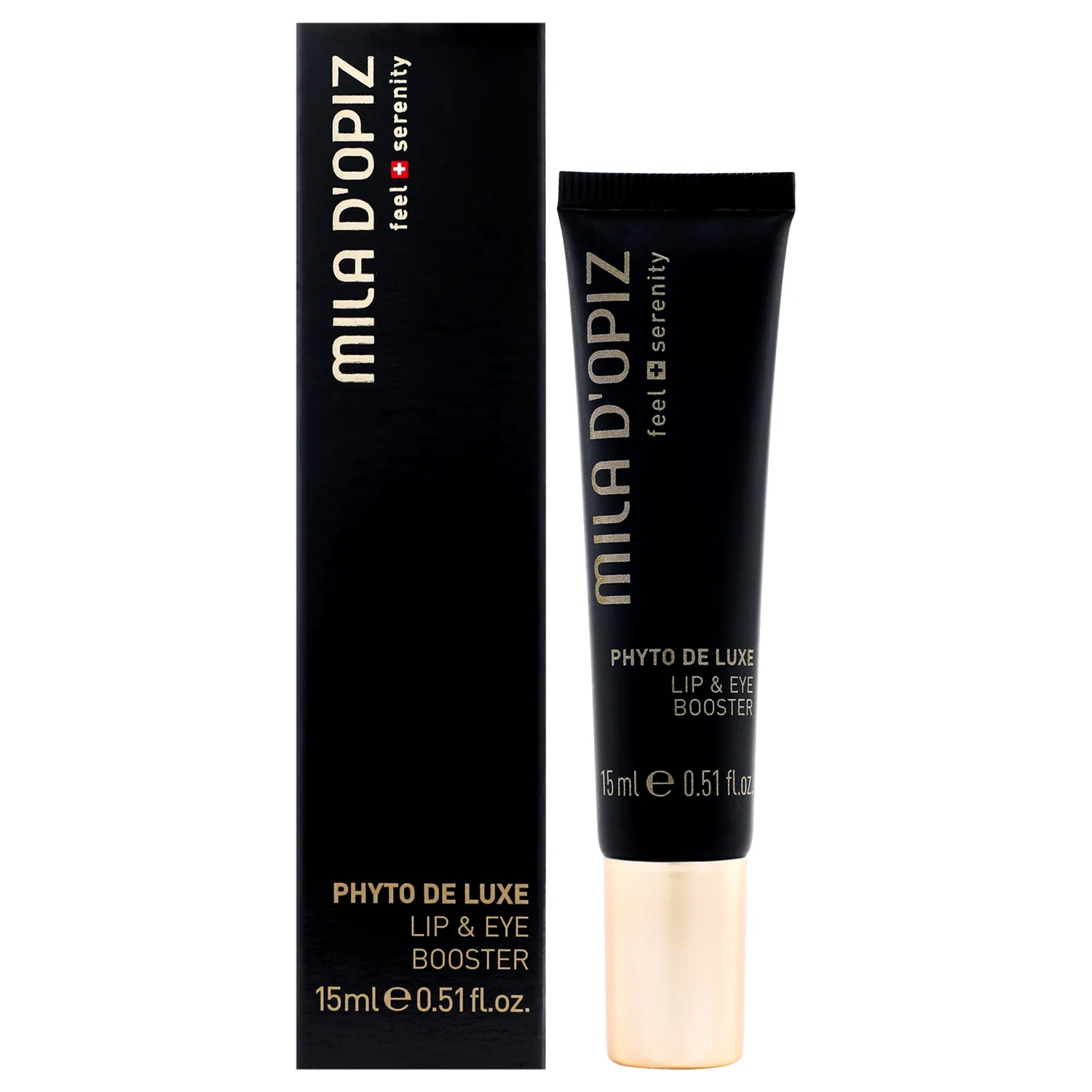 Mila d'Opiz Phyto de Luxe Lip and Eye Booster Gel 15ml / 0.5 oz