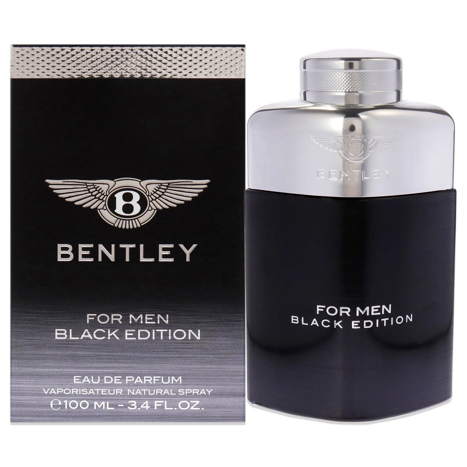 Bentley Black Edition Eau de Parfum 100ml / 3.4 oz for Men