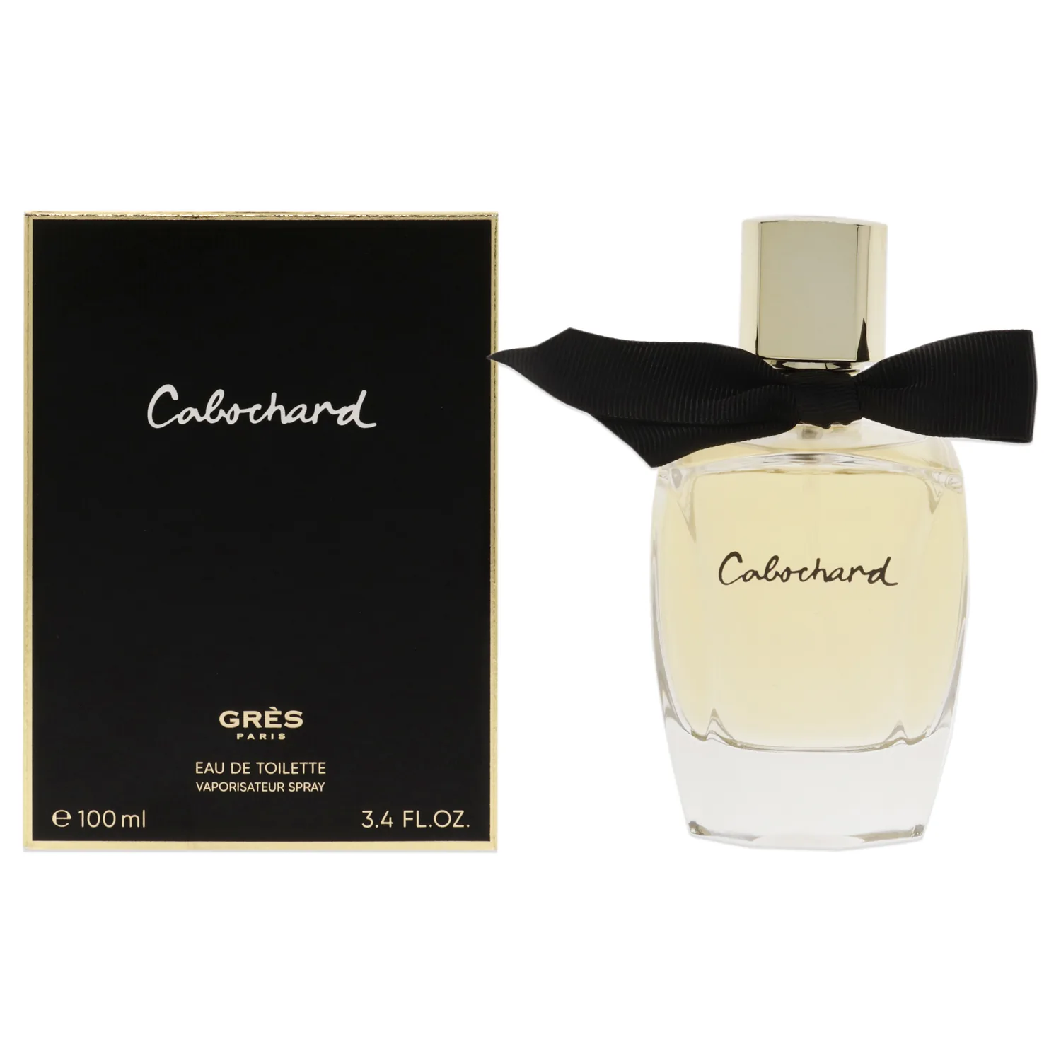 Parfums Gres Cabochard Eau de Toilette 100ml / 3.4 oz for Women
