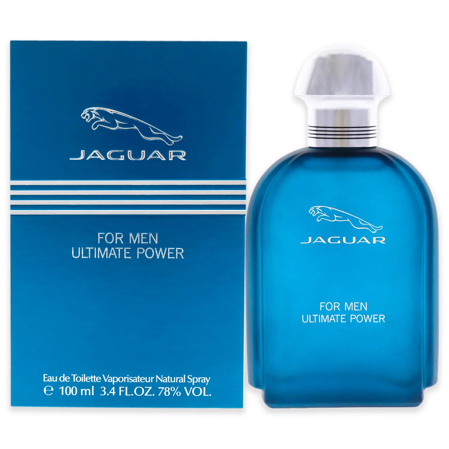 Jaguar Ultimate Power Eau de Toilette 100ml / 3.4 oz for Men