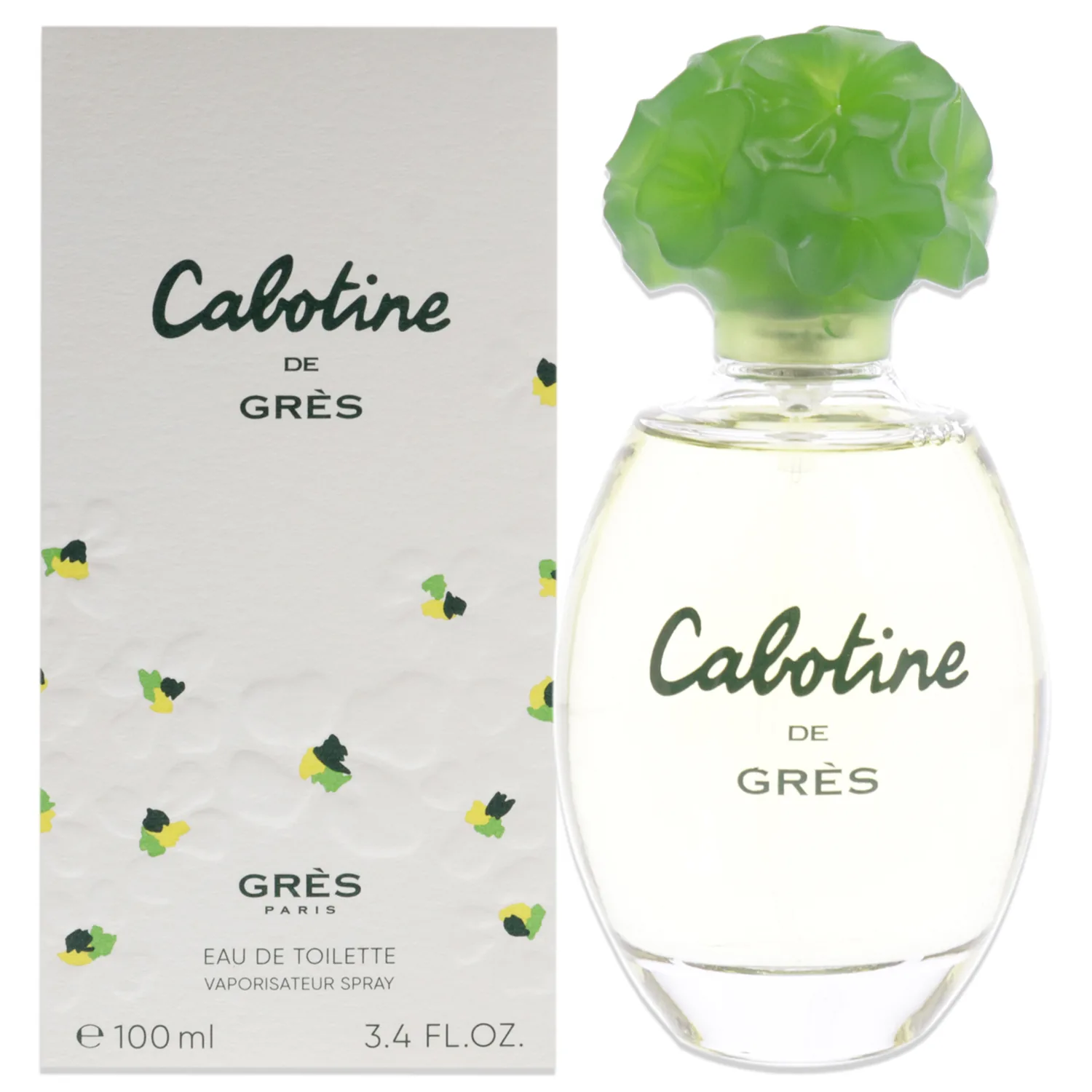 Parfums Gres Cabotine Eau de Toilette 100ml / 3.4 oz for Women