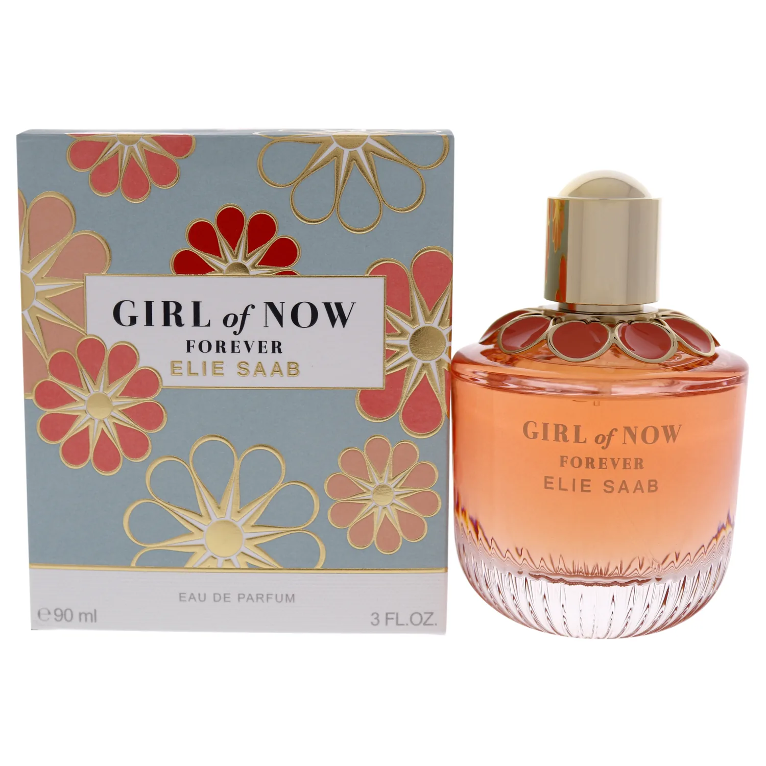 Elie Saab Girl of Now Forever Eau de Parfum 89ml / 3 oz for Women
