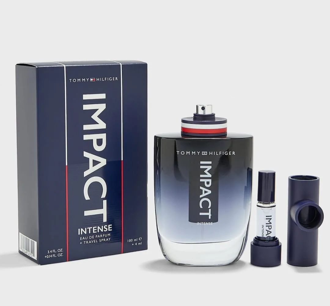 Tommy Hilfiger Impact Intense Gift Set 100ml / 3.4 oz for Men