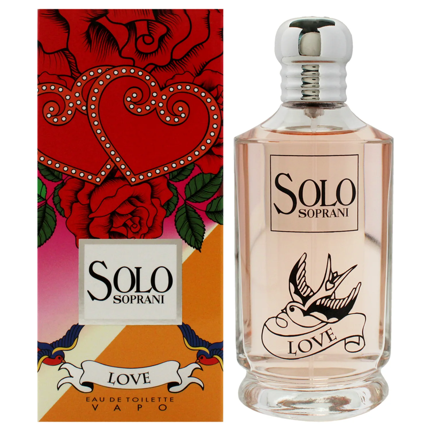 Luciano Soprani Solo Soprani Love By Luciano Soprani for Women - 3.3 Oz Edt Spray, 3.3 Oz
