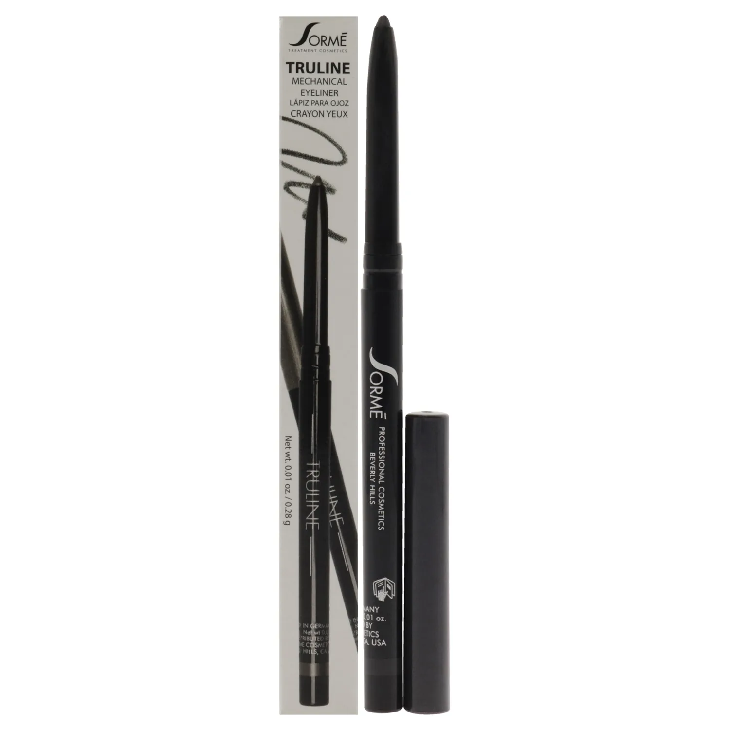 Sormé Truline MP03 Stone Mechanical Eyeliner Pencil 0.1 oz