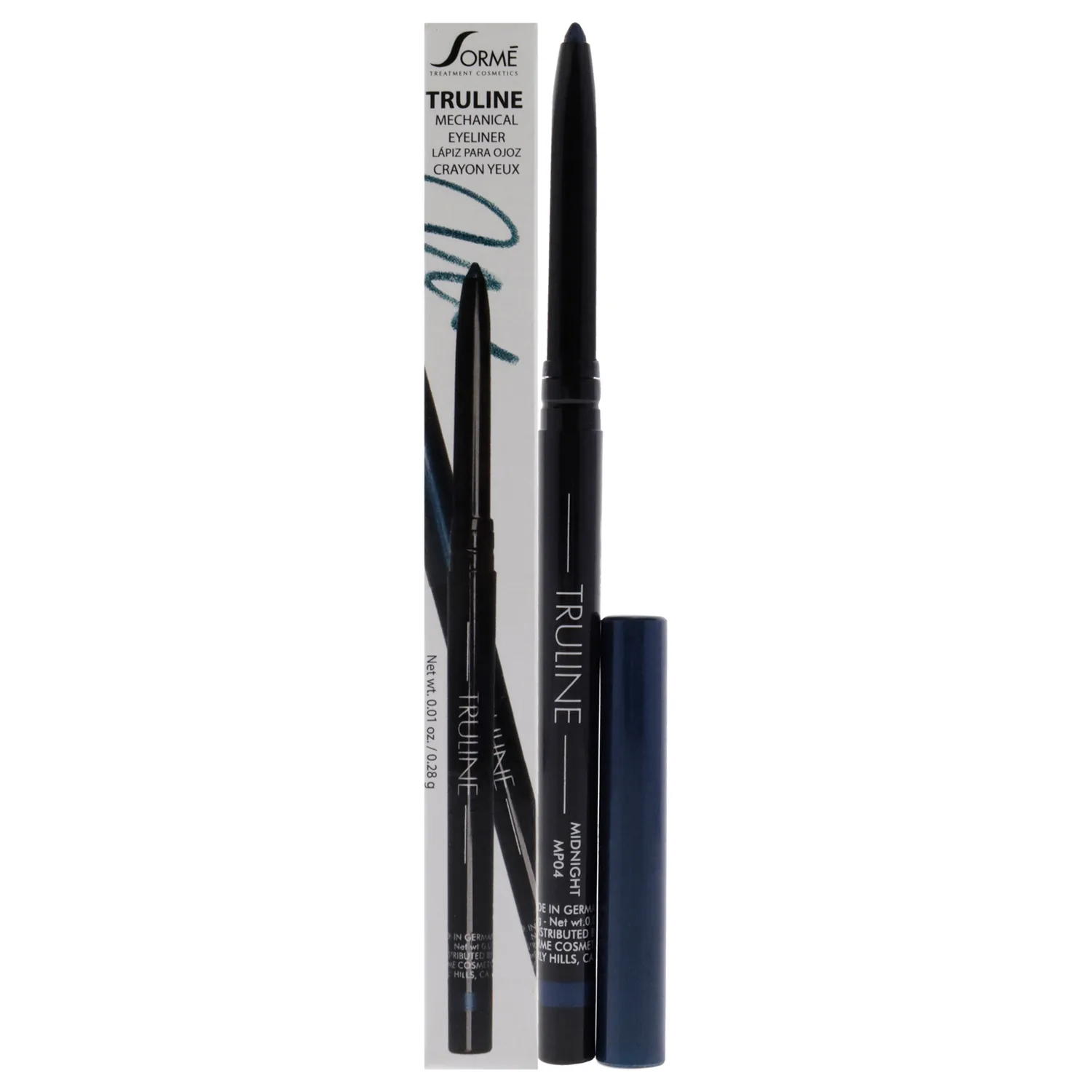 Sorme Truline Mechanical Eye Pencil - MP04 Midnight 0.01 oz