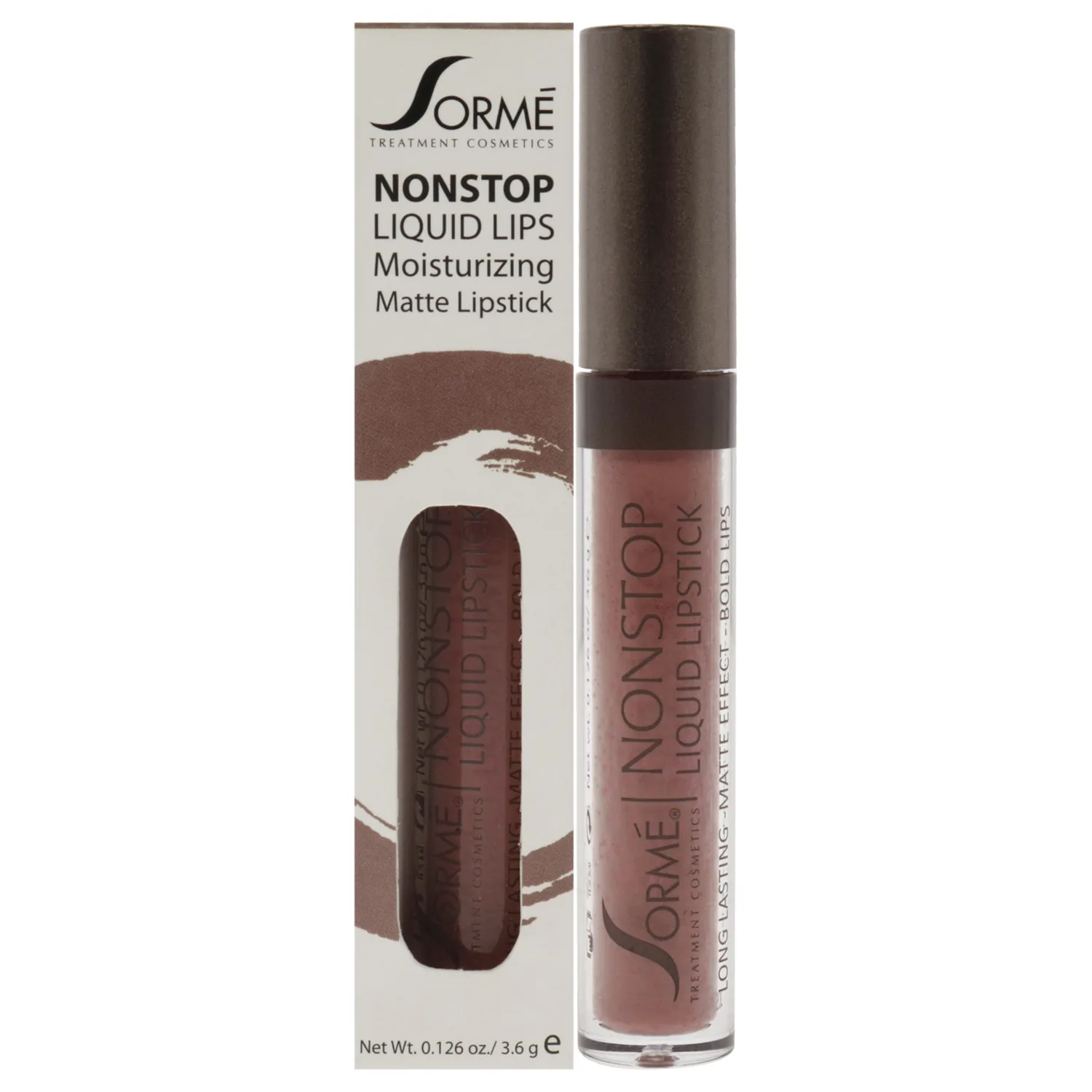 Sorme Nonstop Moisturizing Matte - 272 Lace Liquid Lipstick 0.126 oz