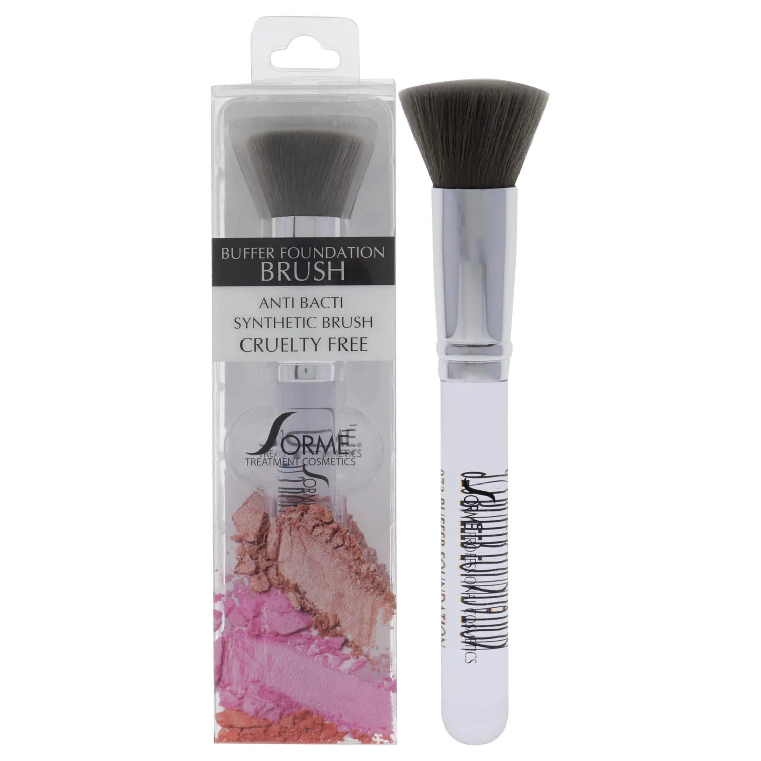 Professional Charcoal infused brush