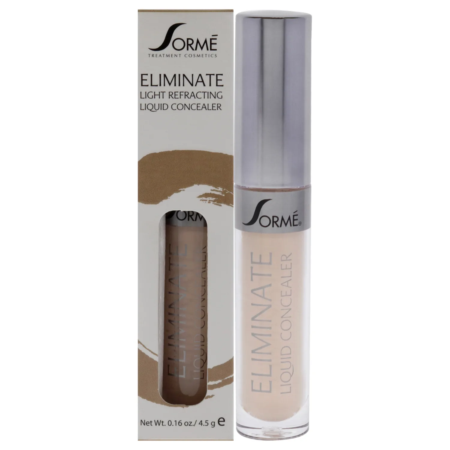 Sorme Eliminate Liquid Concealer - Fair 0.16 oz