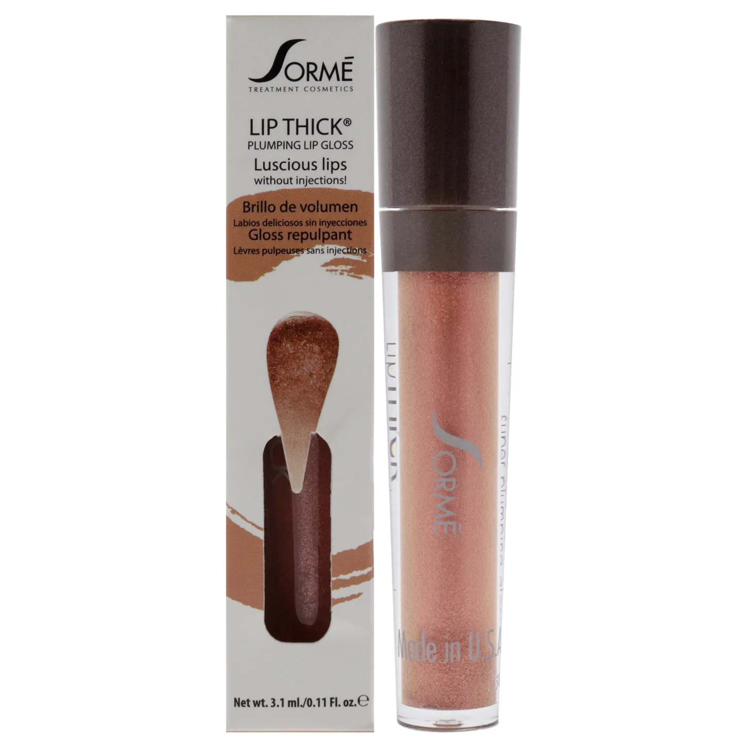 Sorme LipThick Gloss - Unveil 0.11 oz