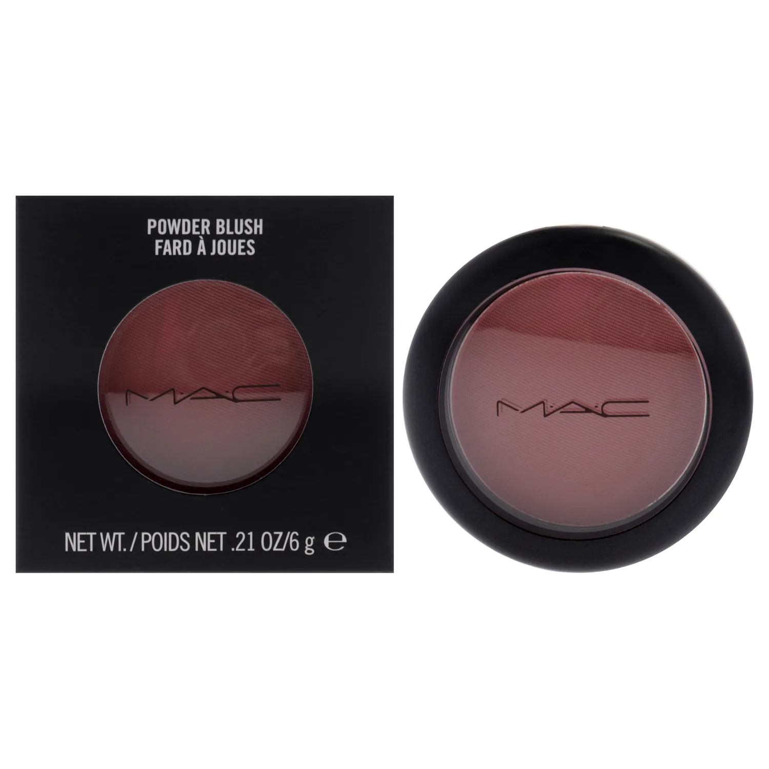 MAC Desert Rose Blush Powder 0.21 oz