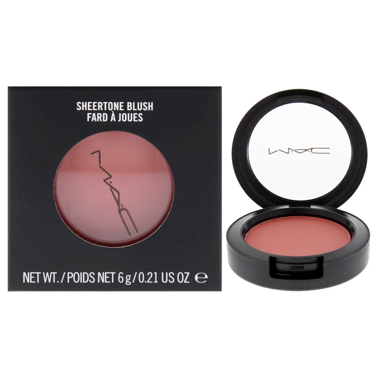 MAC Sheertone Blush - Pinch Me 0.21 oz