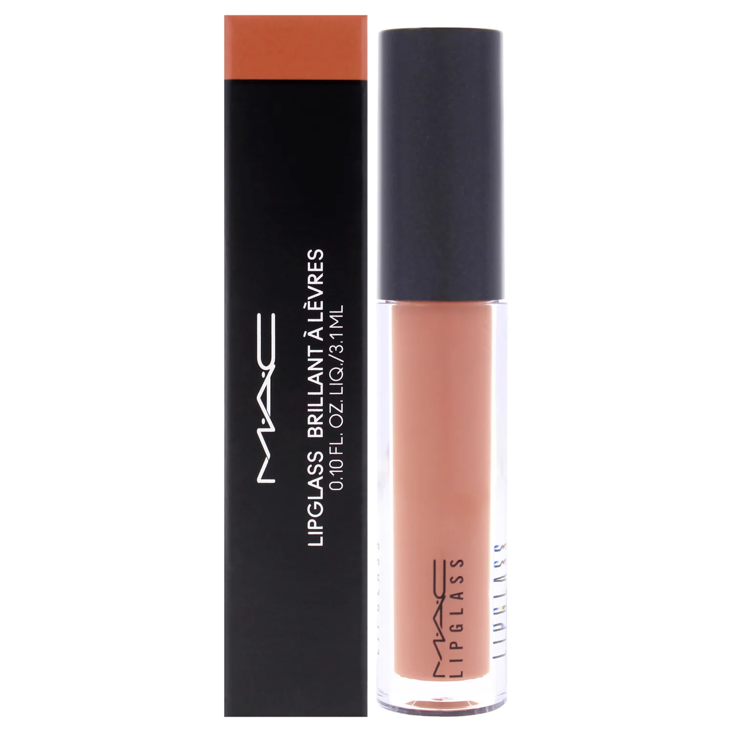 MAC Lipglass Lip Gloss - Lust 0.1 oz