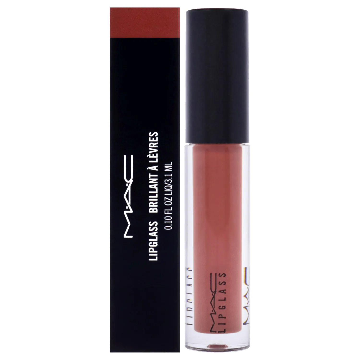 MAC Lipglass Spice Lip Gloss 0.1 oz